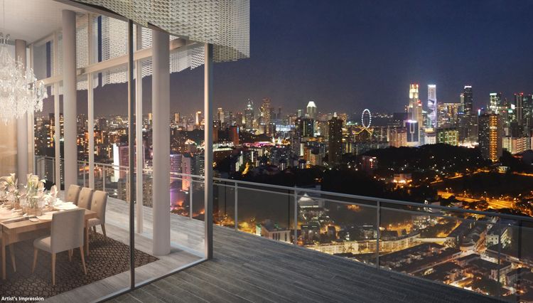 Highline Residences Penthouse