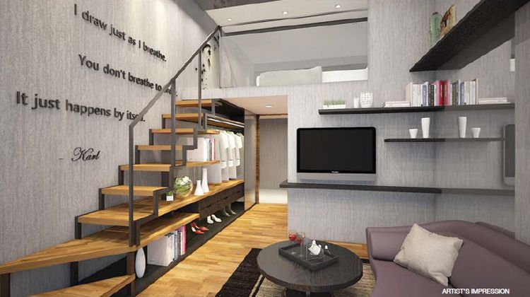 Sunnyvale Residences Floor Plan Loft Unit