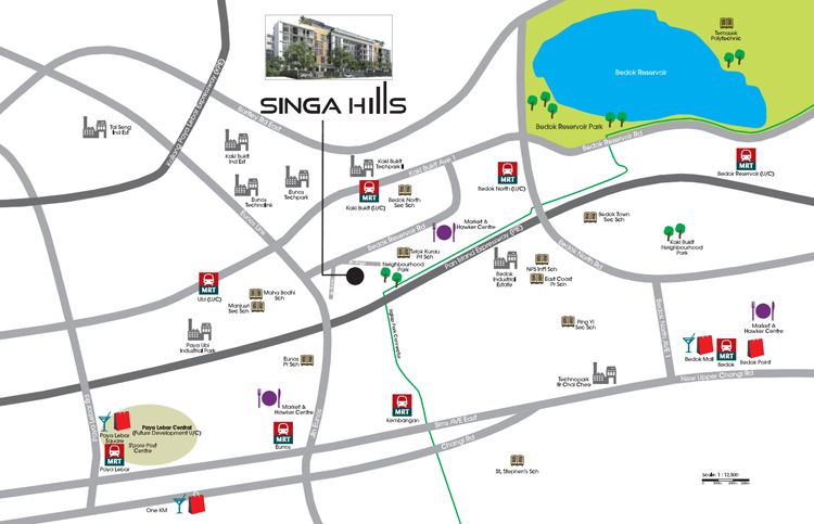 Singa Hills Location