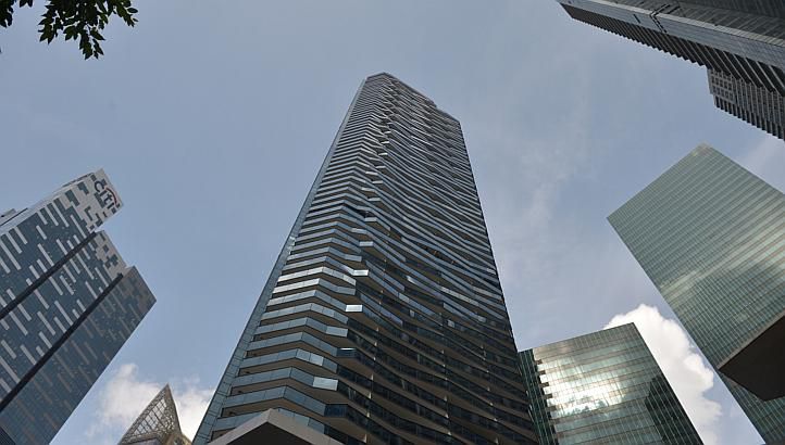 High-end condominiums Marina Bay Suites