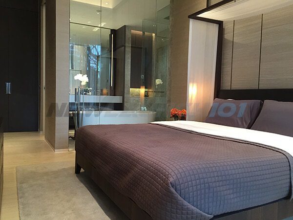 Leedon Residence Floor Plan Master Bedroom