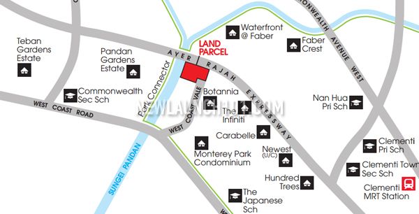 Government Land Sales West Coast Site Location