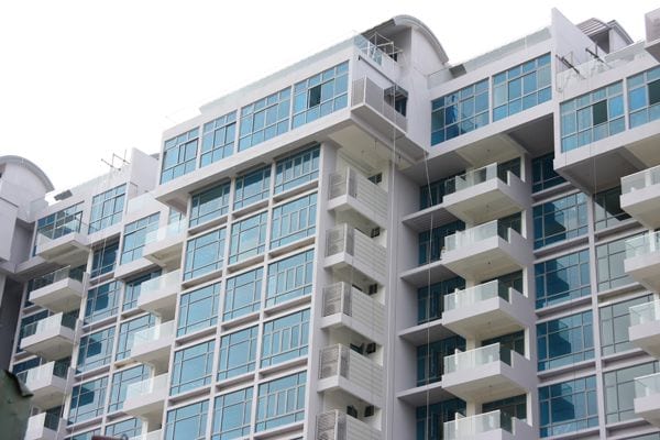 Singapore property unsold units