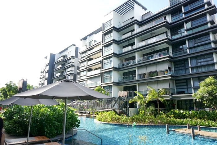 Singapore private property sales