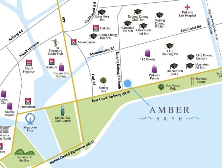 Amber Skye Location