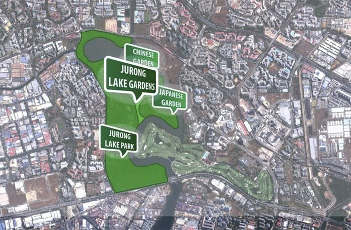 Jurong Lake Gardens Master Plan