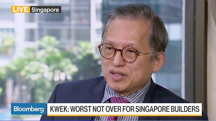 Worst is not over for Singapore Property CDL Kwek Leng Beng Bloomberg