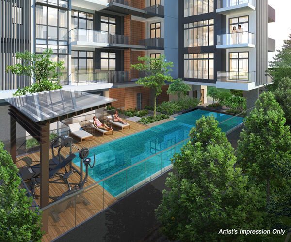 38 Jervois New Launch Facilities Pool