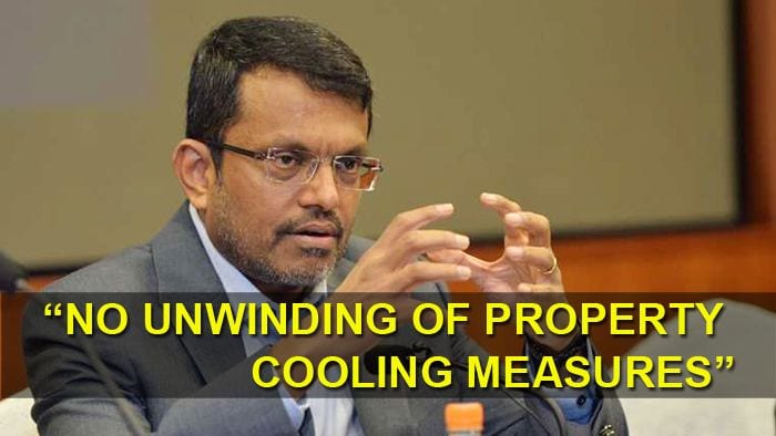 No Unwinding of Property Cooling Measures