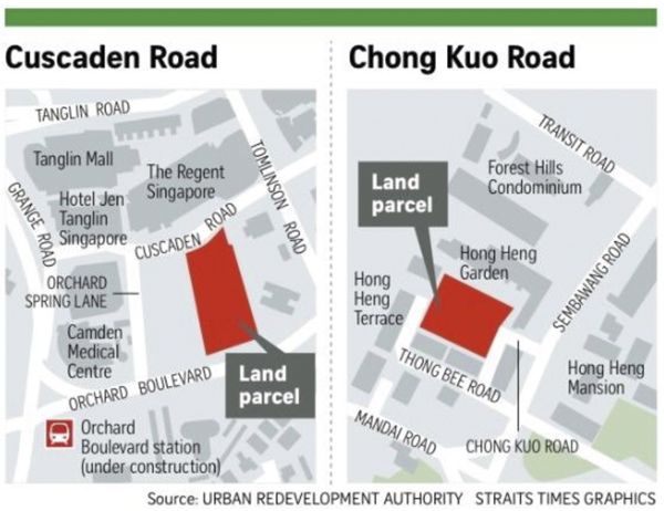 Cuscaden Road Chong Kuo Road GLS site