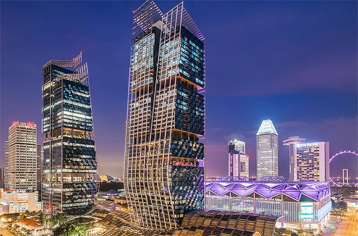 South Beach Residences Penthouse Luxury Condo in Singapore