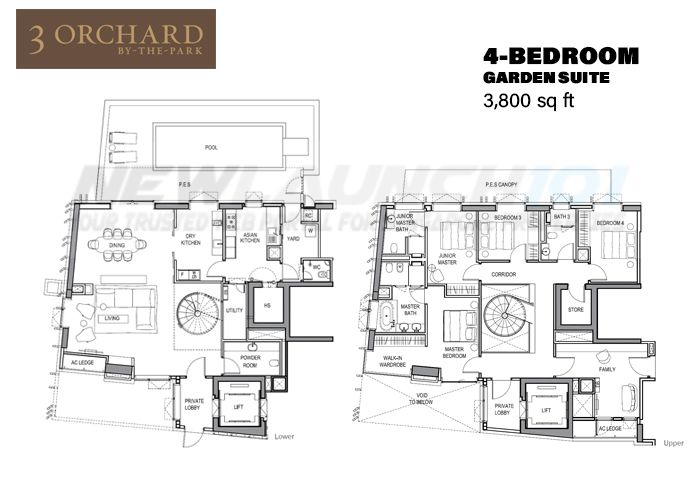 3 Orchard By The Park Garden Suite