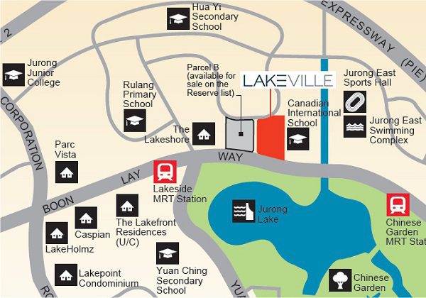 Lakeville-Location-Map