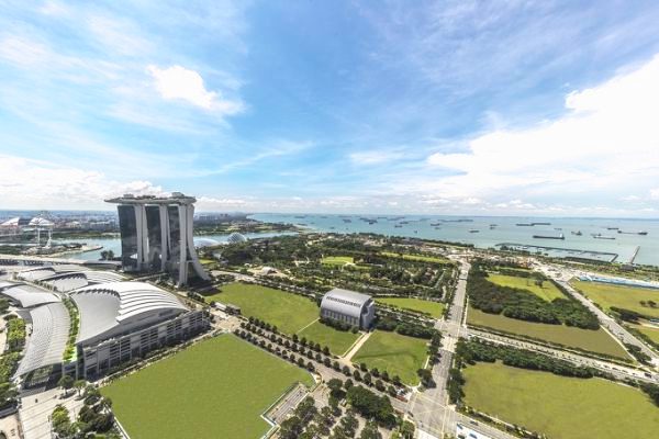 Marina Bay Residences View