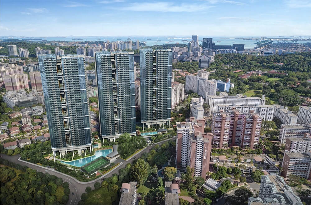 Stirling Residences Condo at Queenstown MRT