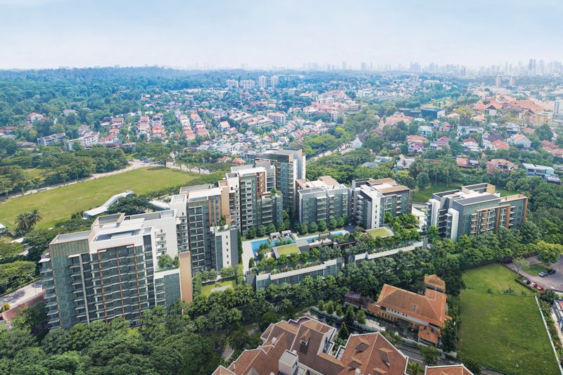 Fourth Avenue Residences Condo at Bukit Timah