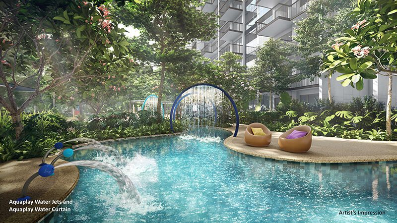 The Florence Residences Aquaplay