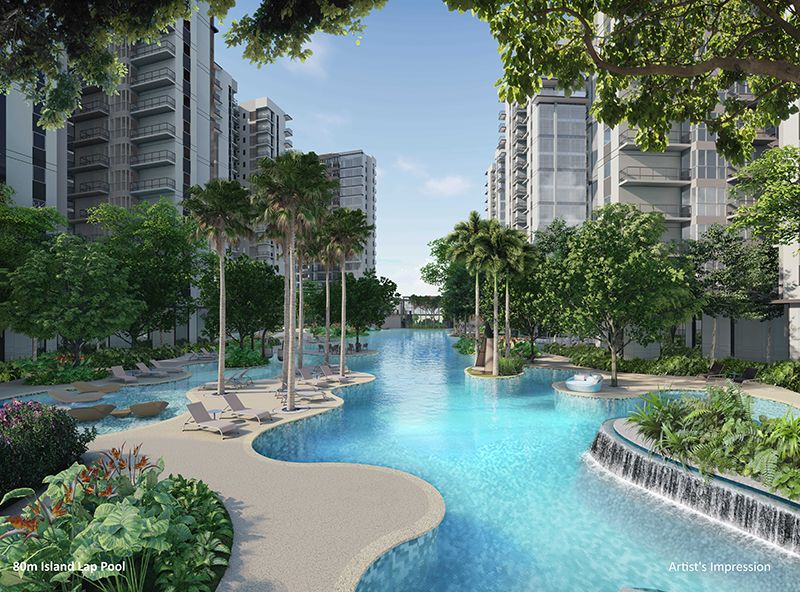 The Florence Residences Condo Swimming Pool