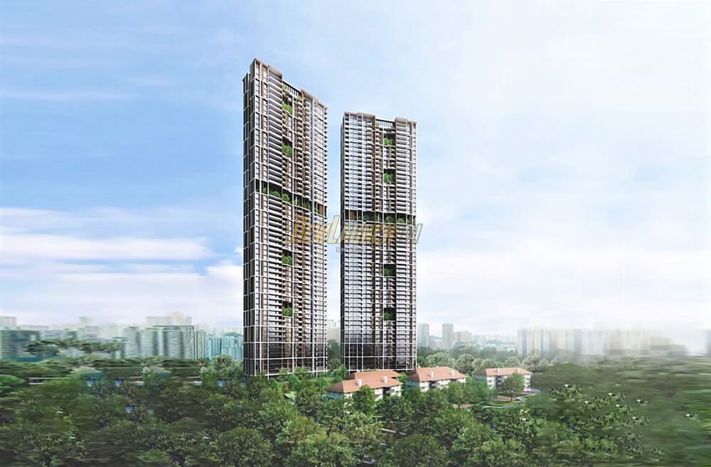 Avenue South Residence Condo at Silat Avenue by UOL