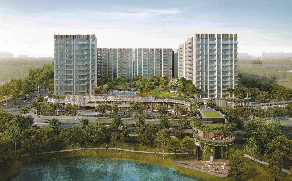The Woodleigh Residences Condo next to Woodleigh MRT Station