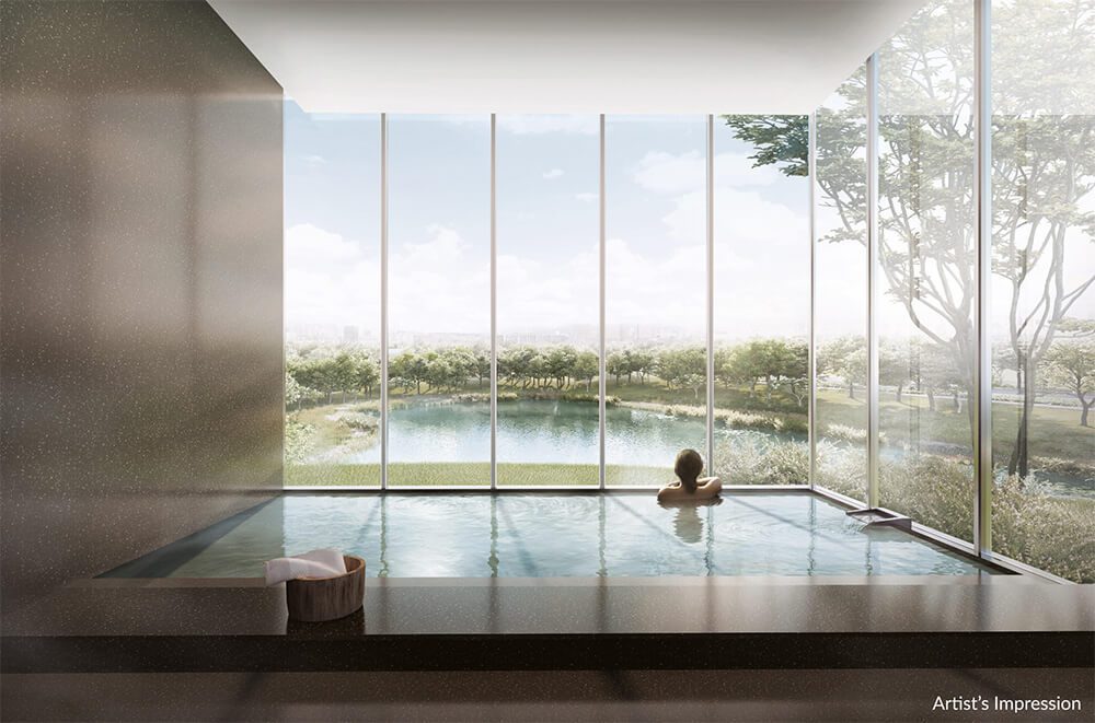 The Woodleigh Mall Condo Indoor Onsen