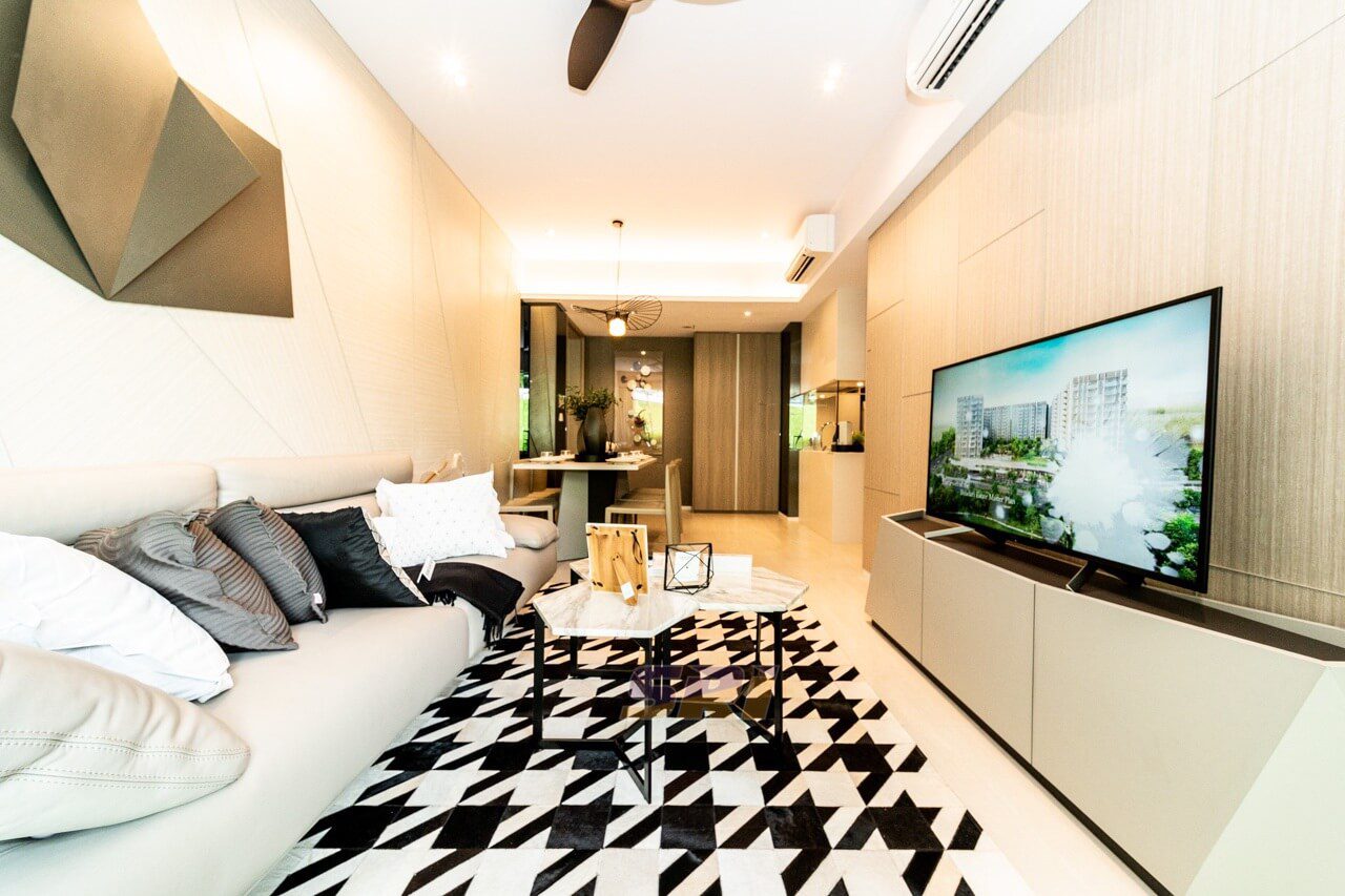 The Woodleigh Residences 2-Bedroom Showflat
