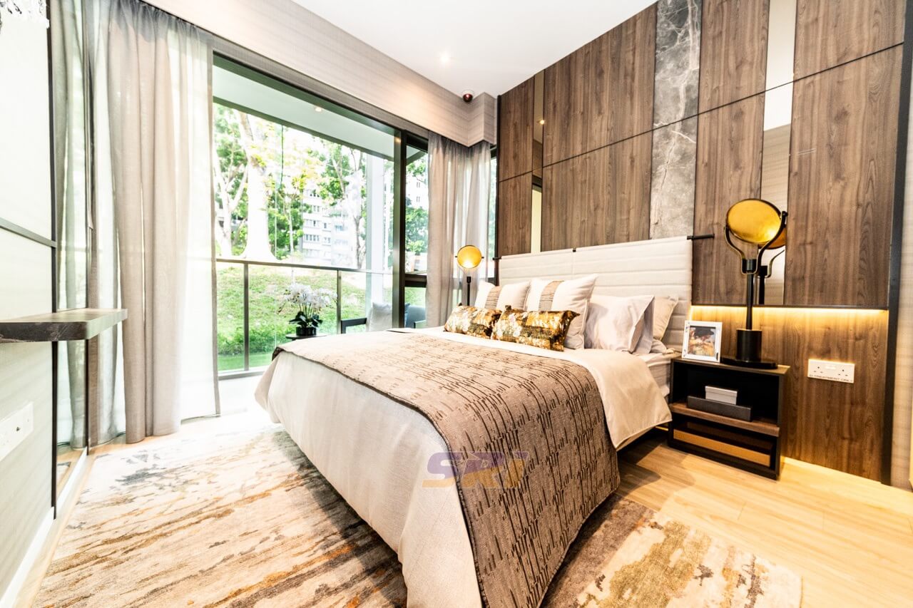 The Woodleigh Residences Showflat Common Bedroom