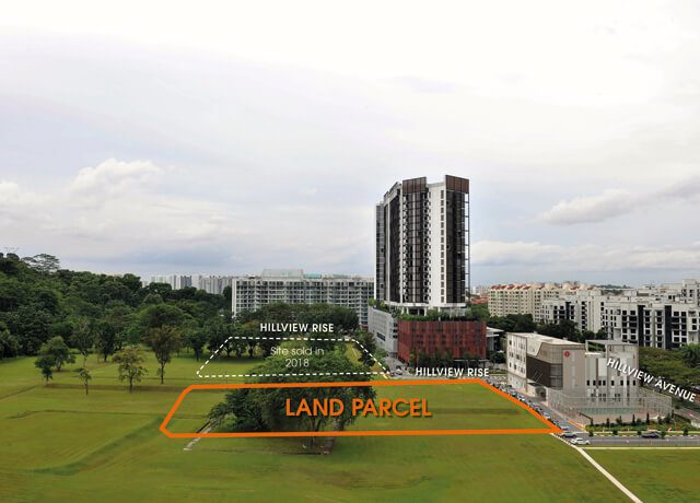 Hillview Rise GLS site for sale 2019