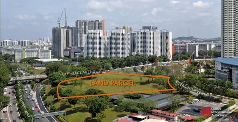 Clementi Avenue 1 GLS site by UOL Group