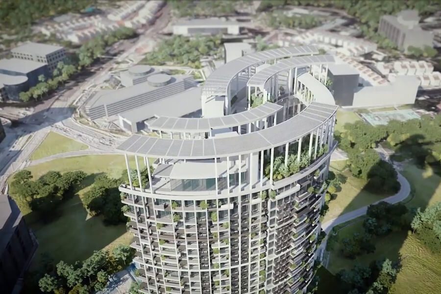 One Pearl Bank Condo Facilities at Outram Park