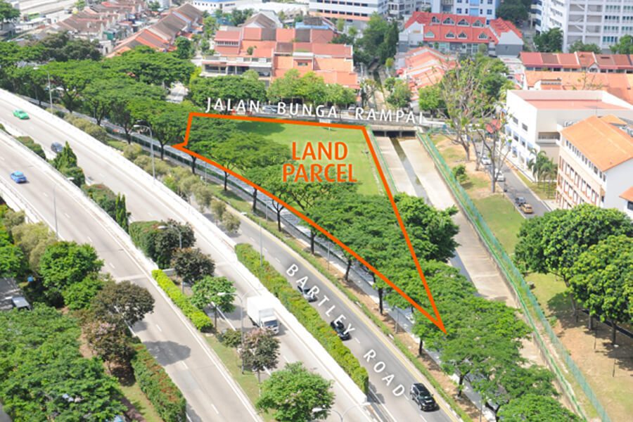 Jalan Bunga Rampai GLS site at Bartley