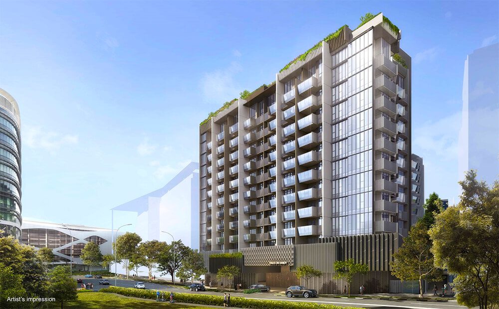 Haus on Handy Condo at Dhoby Ghaut MRT