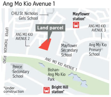 ang mo kio avenue 1 gls site