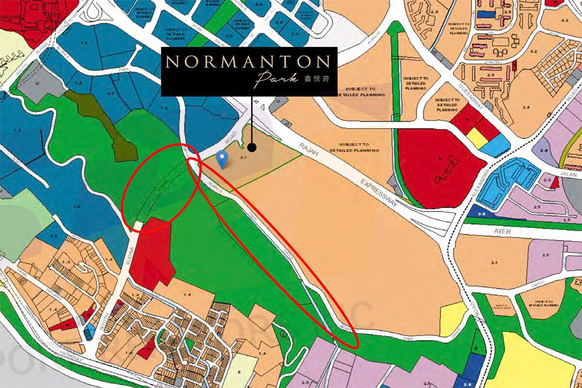 Normanton Park URA Master Plan