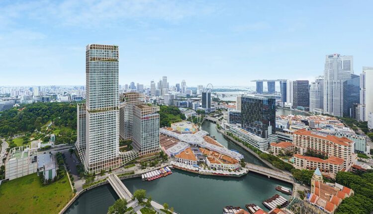 Canninghill Piers Condo at Clarke Quay