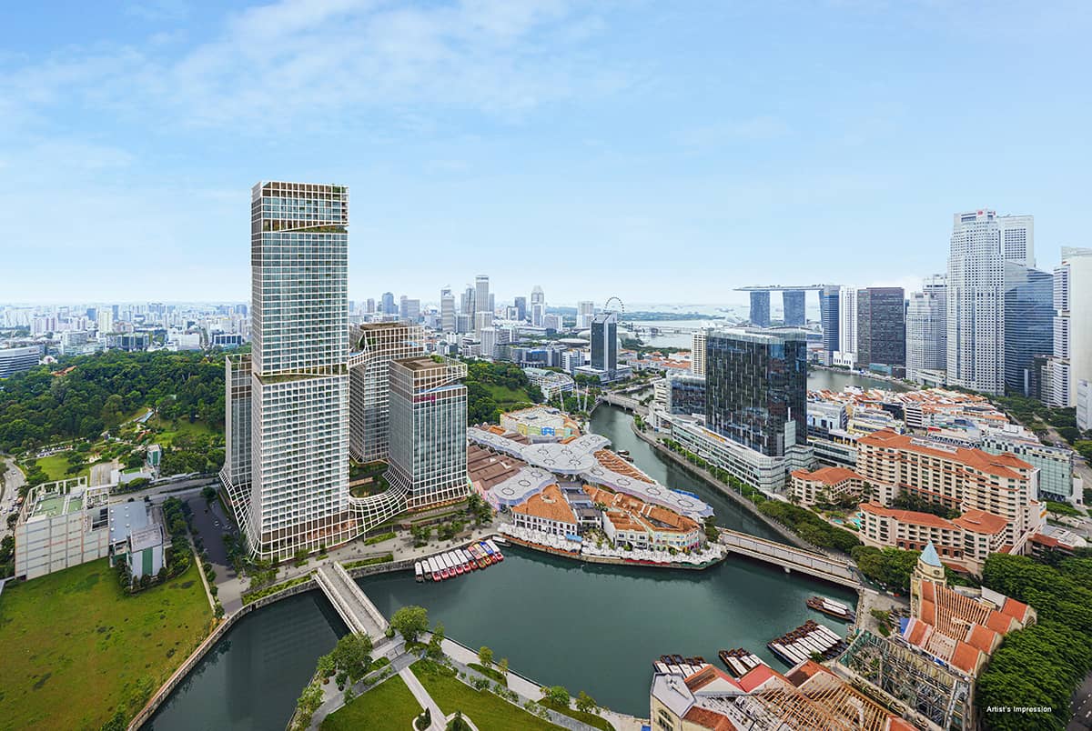 Canninghill Piers Condo at Clarke Quay