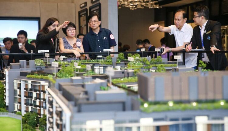 SIngapore New Launch Property Market Review 2021