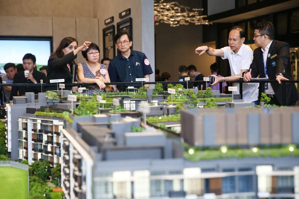 SIngapore New Launch Property Market Review 2021