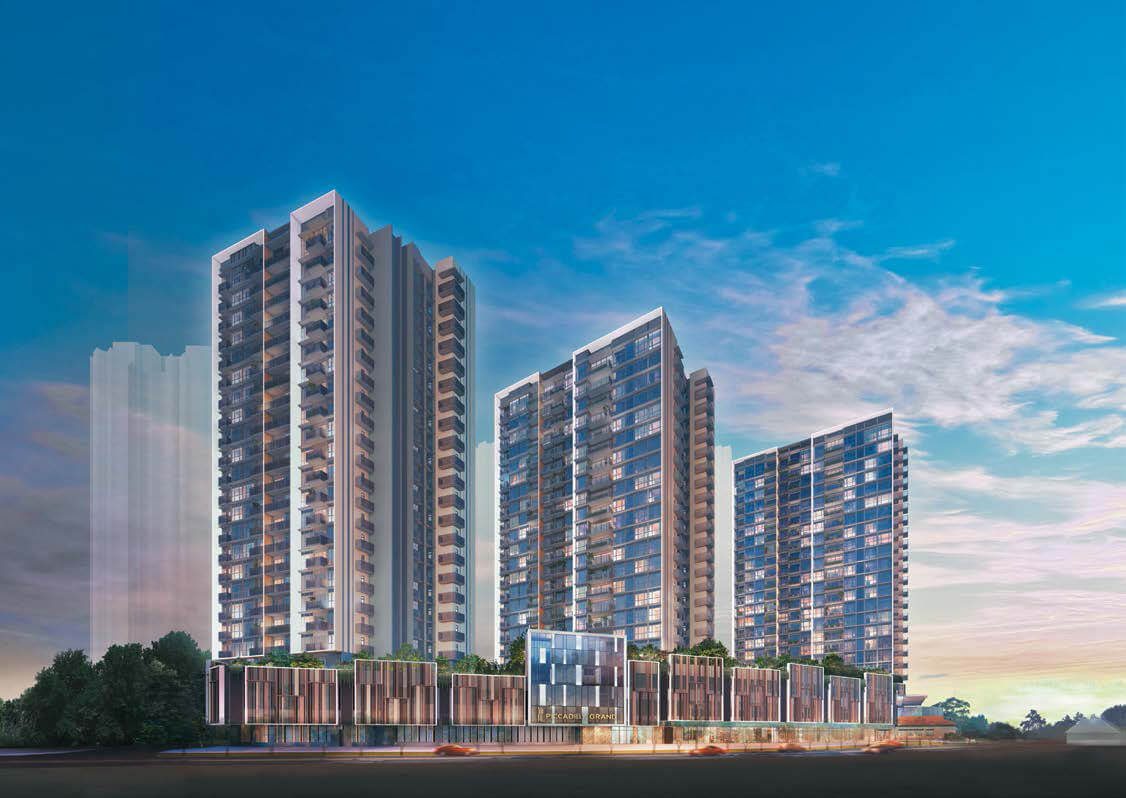 Piccadilly Grand Condo at Farrer Park