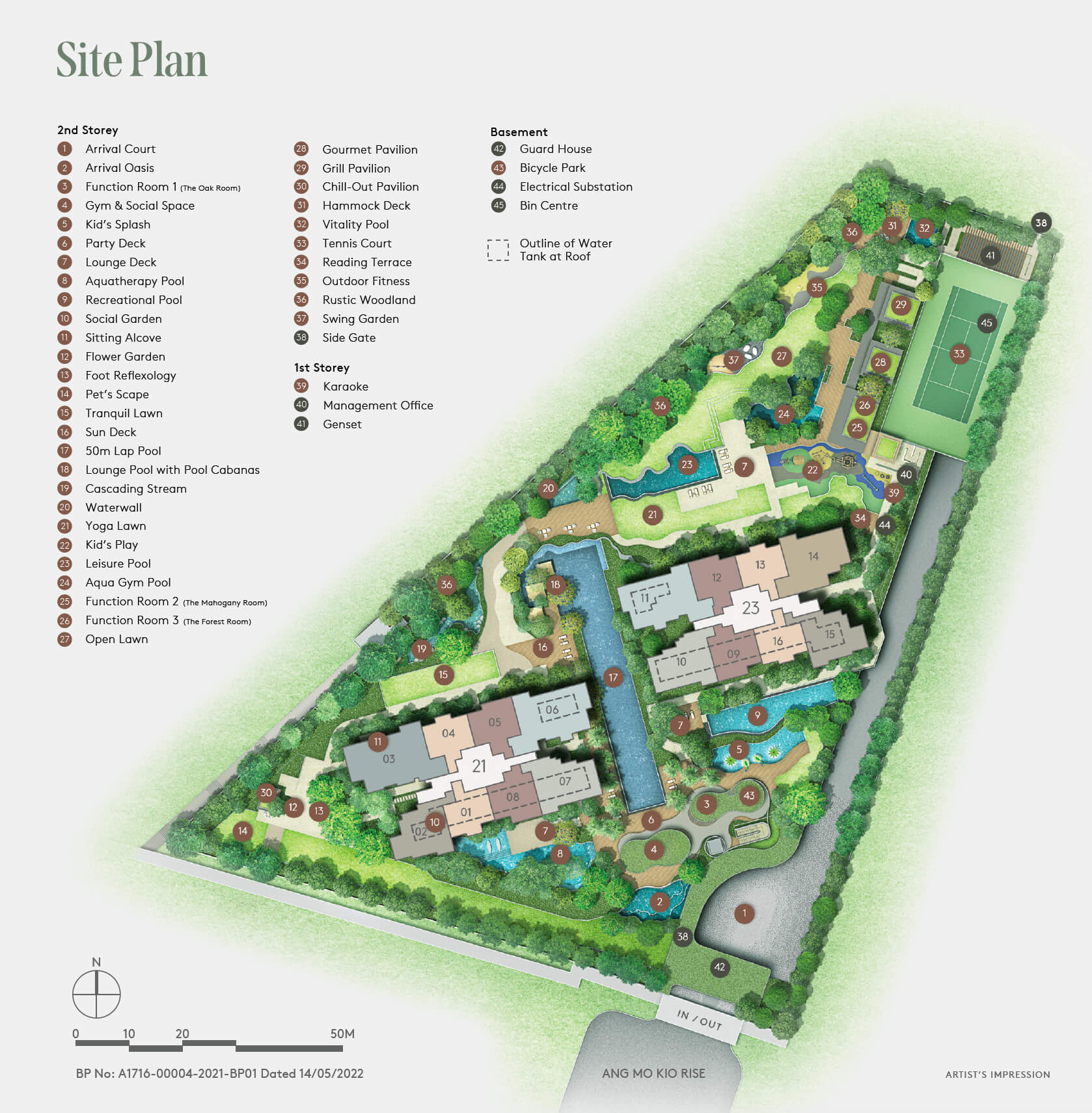 AMO Residence Site Plan