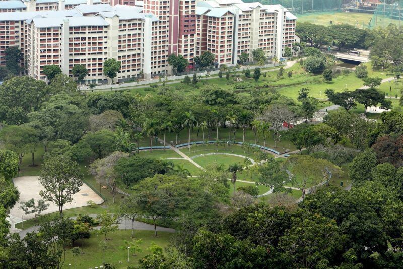 Bishan Park next to AMO Residence