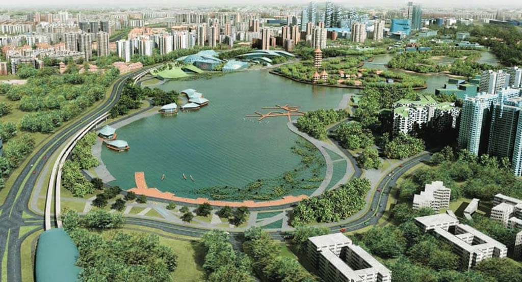 New Launch Condo Jurong Lake District concept