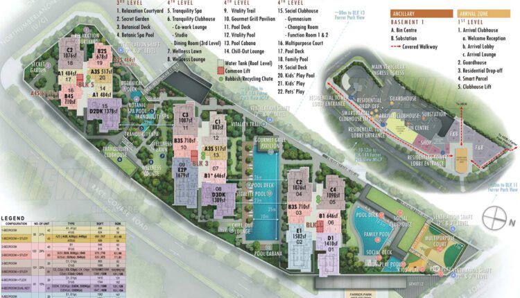 Piccadilly Grand Site Plan