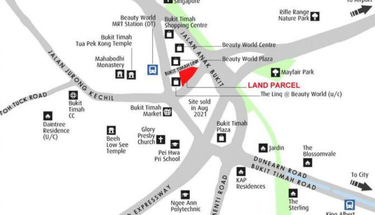 Bukit Timah Link GLS location