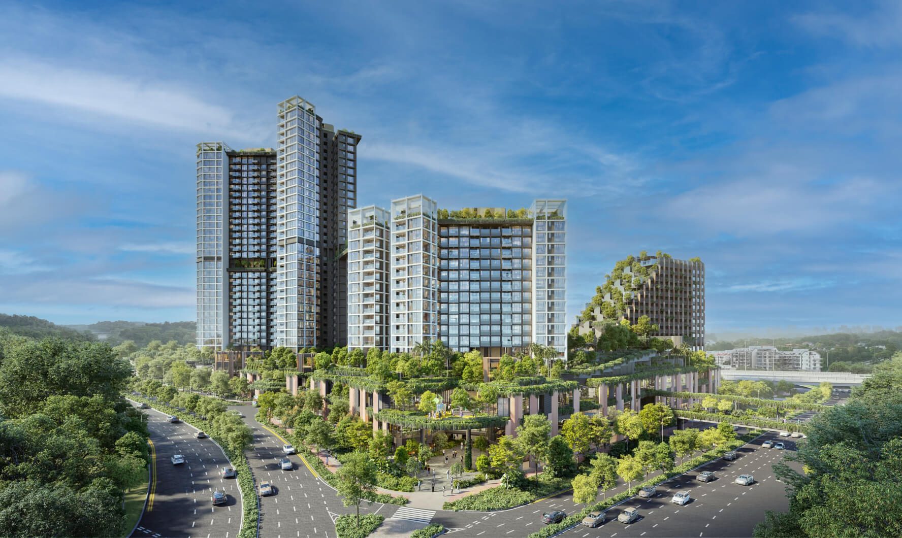 The Reserve Residences Condo at Beauty World MRT