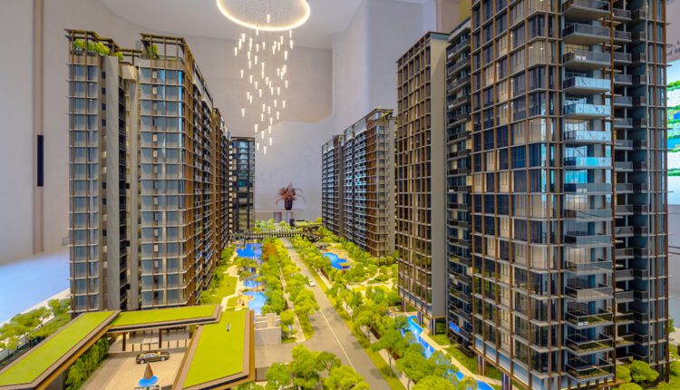 The Continuum: District 15 condo, two freehold plots
