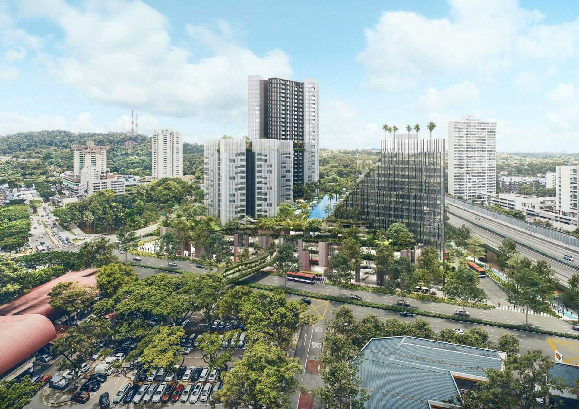 The Reserve Residences at Upper Bukit Timah transformation