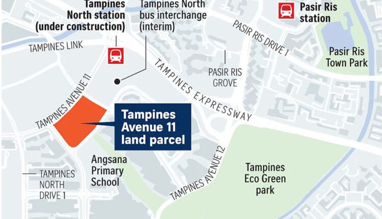Tampines Avenue 11 New Launch Condo site