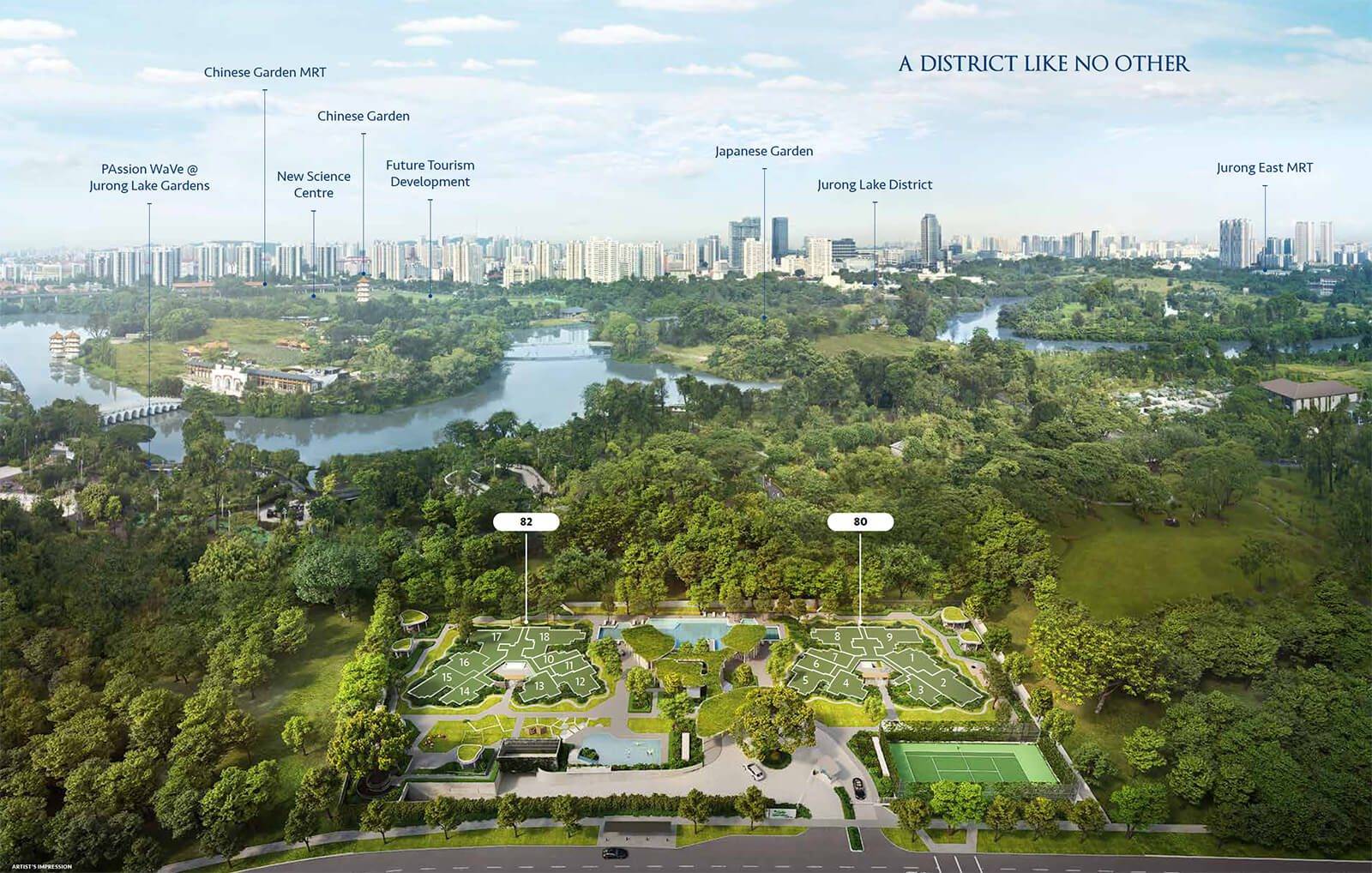 Jurong Lake Gardens Condo